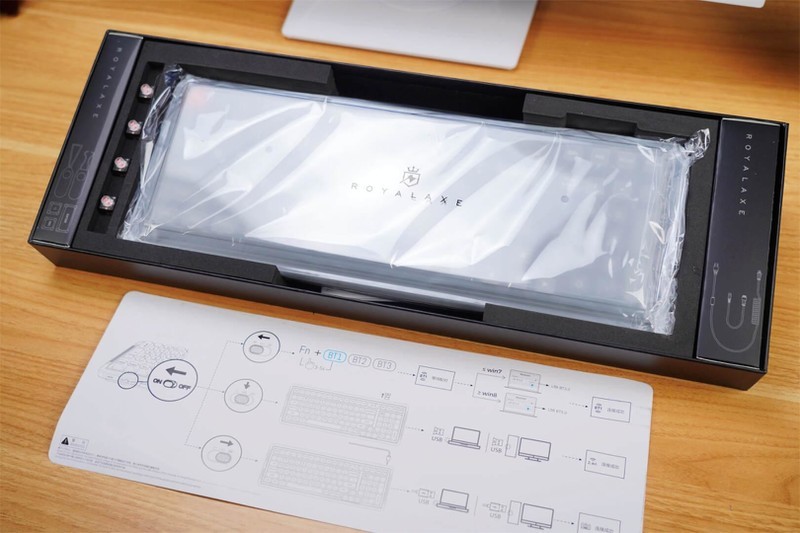 Gasket结构、三模RGB、外加“轻奢”小屏幕，御斧L98值得拥有！