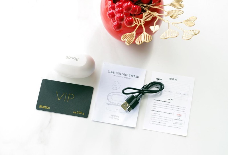 戴上塞那，AI不释手，简评塞那AI耳机Z51 AI Max