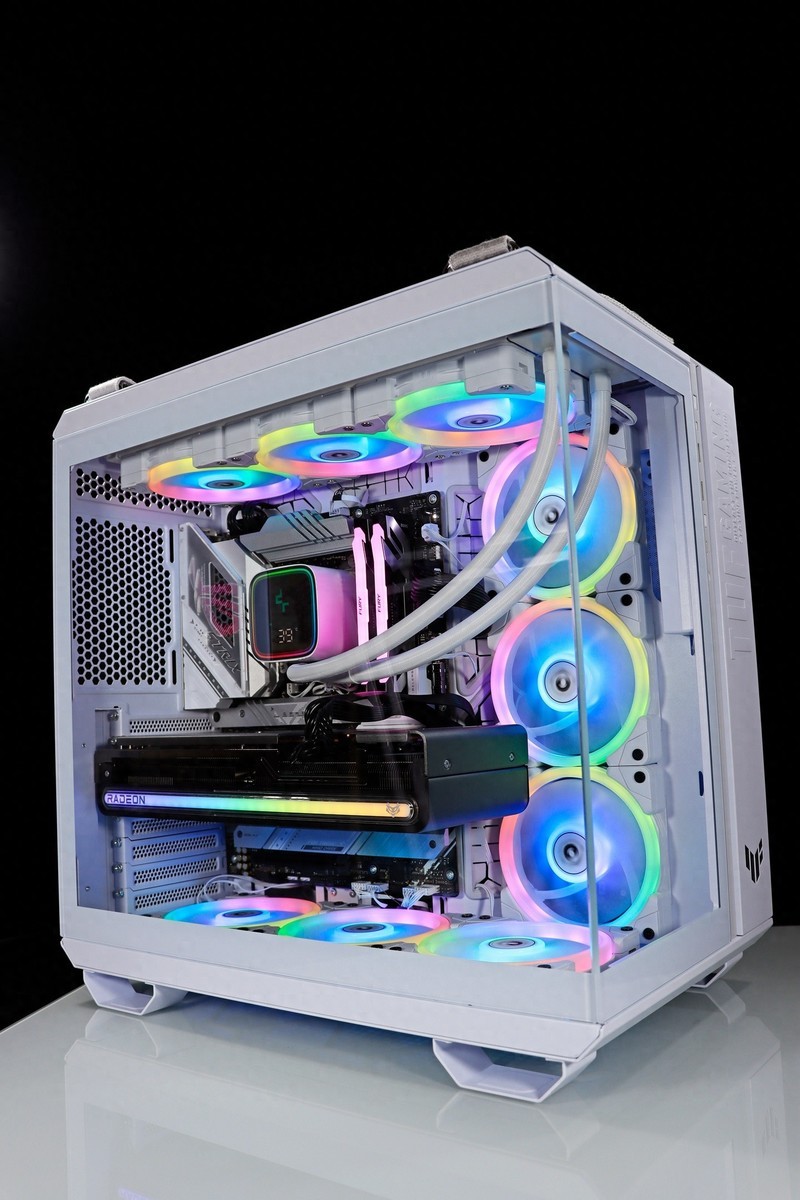 （装机分享）中秋国庆超长假，给自己整了台超绚烂海景房