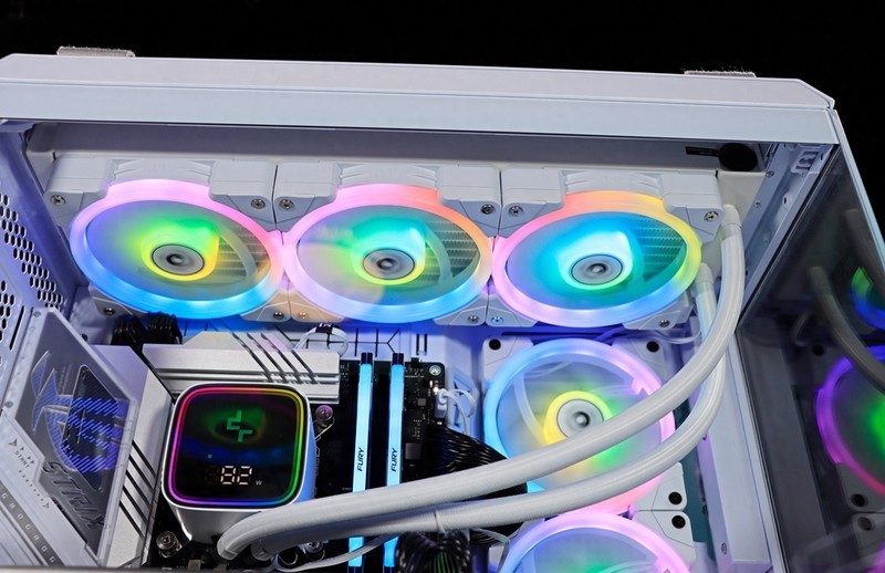 （装机分享）中秋国庆超长假，给自己整了台超绚烂海景房