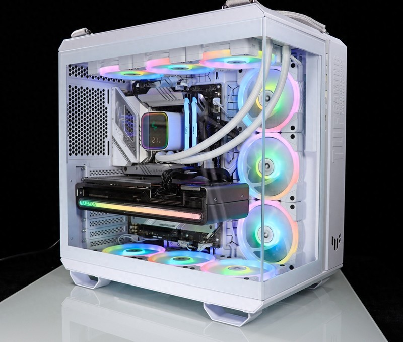 （装机分享）中秋国庆超长假，给自己整了台超绚烂海景房