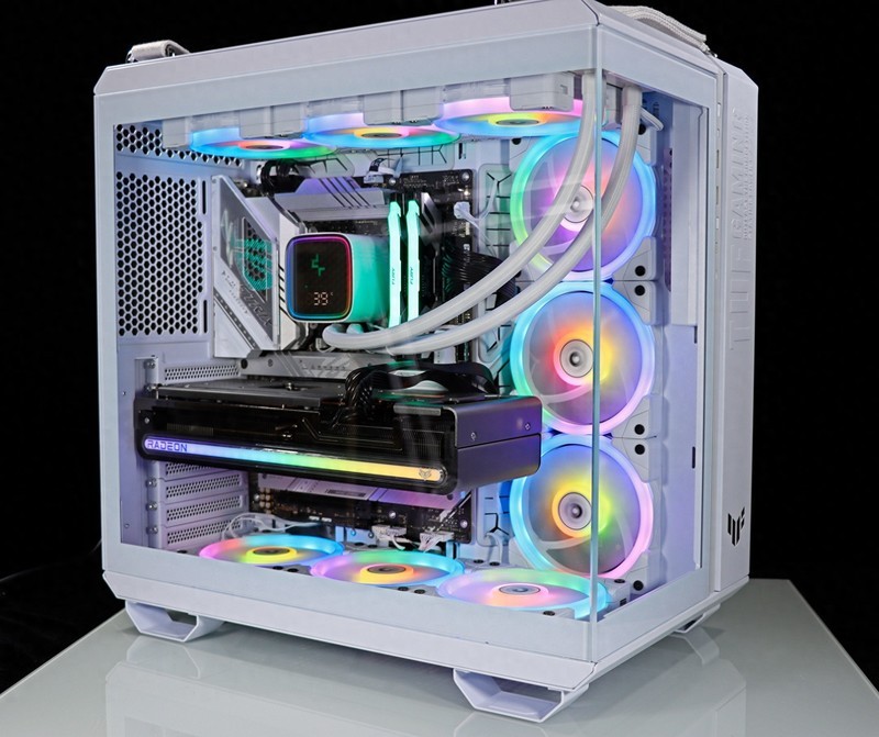 （装机分享）中秋国庆超长假，给自己整了台超绚烂海景房