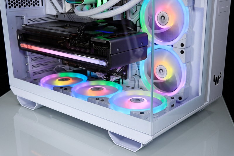 （装机分享）中秋国庆超长假，给自己整了台超绚烂海景房