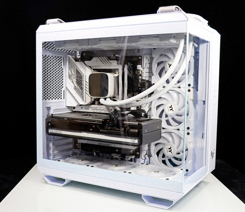 （装机分享）中秋国庆超长假，给自己整了台超绚烂海景房