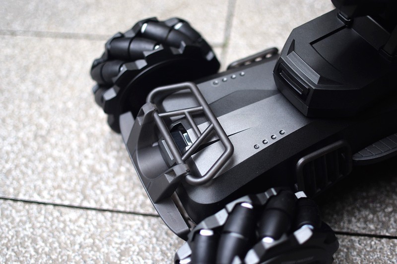 谁没有自己的机甲梦 致敬新童年 爆风主义X2摄像款智能互动机器人