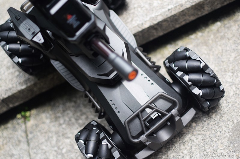 谁没有自己的机甲梦 致敬新童年 爆风主义X2摄像款智能互动机器人