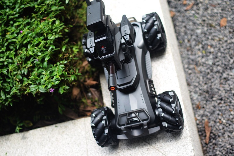 谁没有自己的机甲梦 致敬新童年 爆风主义X2摄像款智能互动机器人