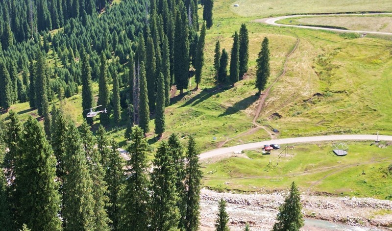 初学无人机航拍------新疆伊犁风光
