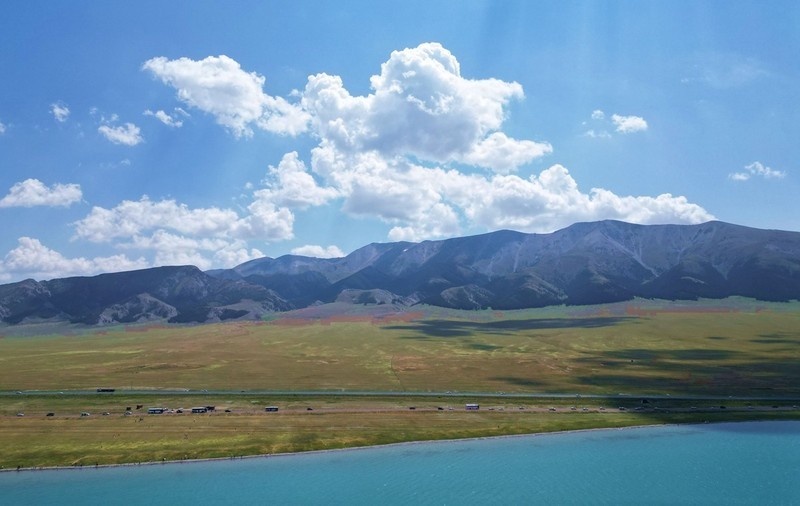 初学无人机航拍------新疆伊犁风光