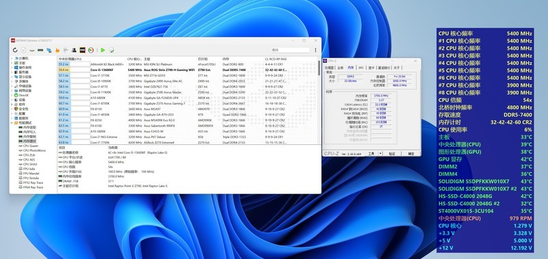 近100年没有晒DIY超频图了，有认识我的？