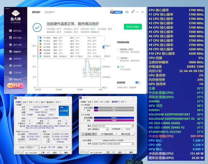 近100年没有晒DIY超频图了，有认识我的？