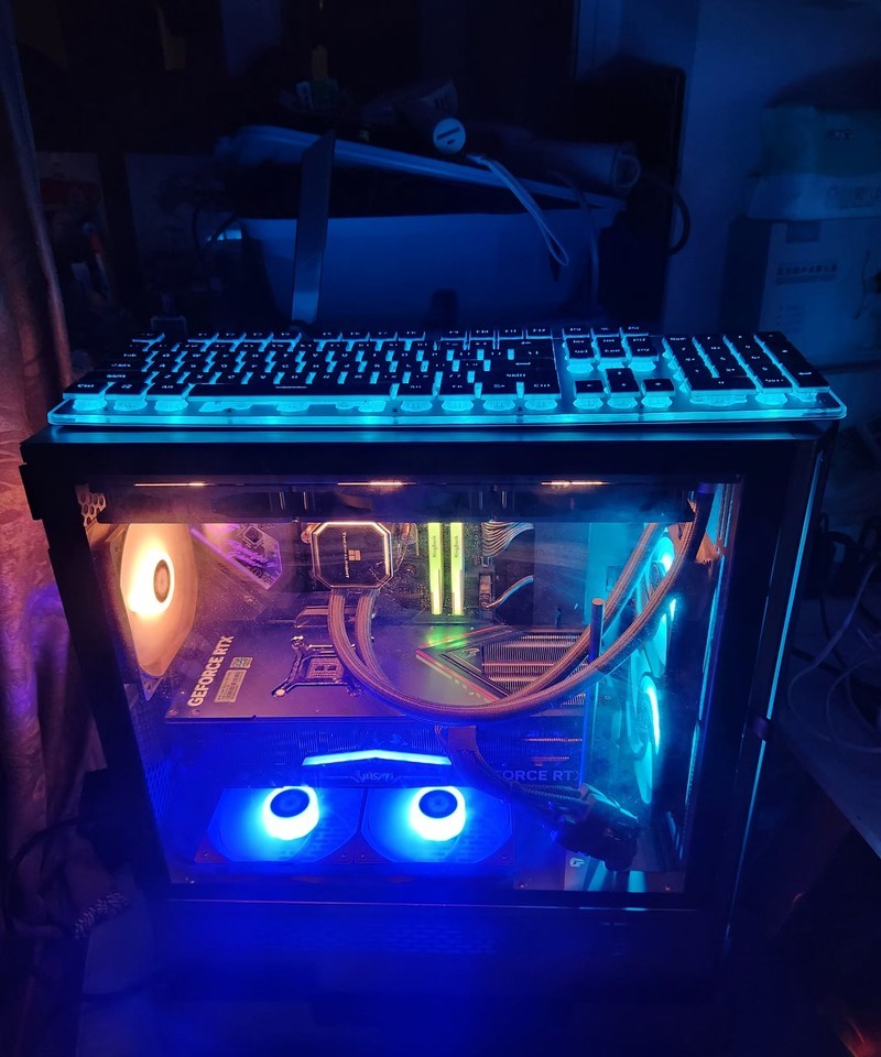 近100年没有晒DIY超频图了，有认识我的？