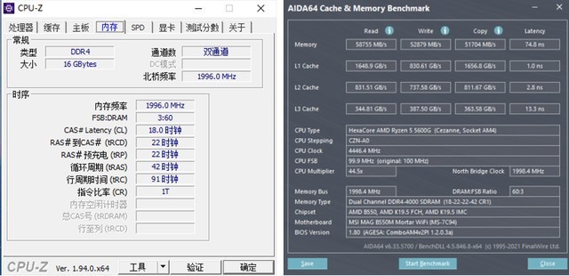 显卡崩了？不着急，让核显再飞一会！5600G核显轻松超频教程