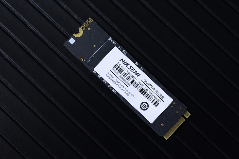 更快、更强的PCIe4.0固态硬盘，海康存储C4000ECO 1TB SSD体验