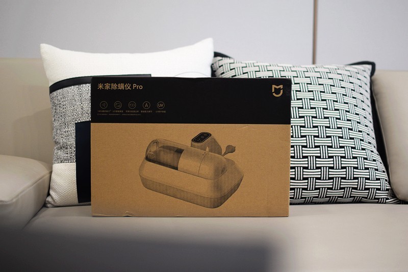 没“螨”生活，除螨率99％ 米家除螨仪Pro
