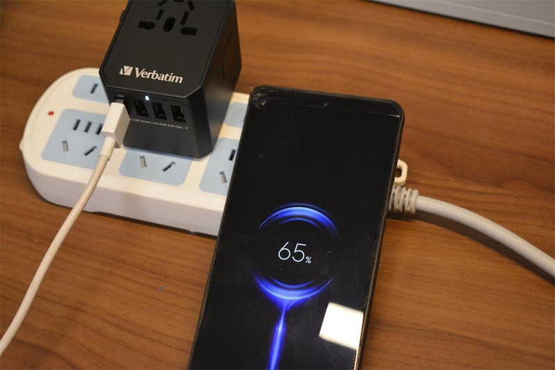 百国通用，威宝氮化镓转换器测评，你的旅行好助手