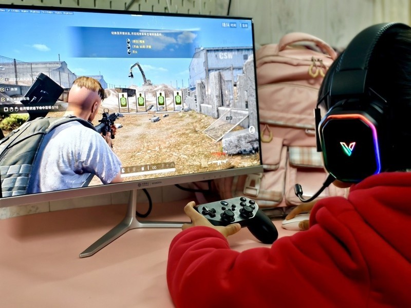 电竞女孩必看！雷柏VH850双音腔音质凭实力圈粉