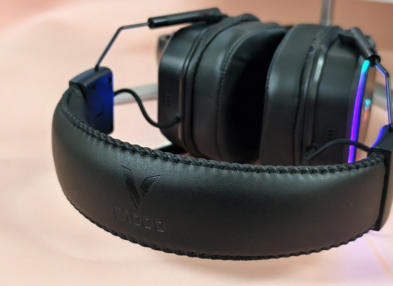 电竞女孩必看！雷柏VH850双音腔音质凭实力圈粉