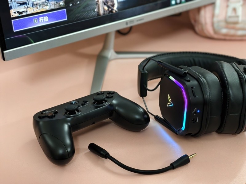 电竞女孩必看！雷柏VH850双音腔音质凭实力圈粉