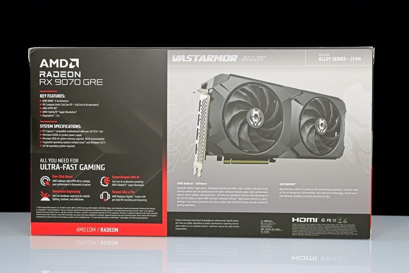 9070 GRE 来啦！2K 分辨率有了全新的性价比选择！