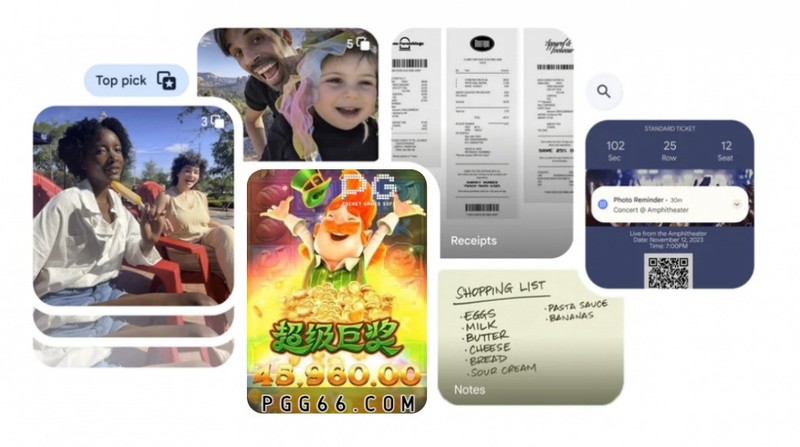 谷歌新AI功能iPhone也能用！PG超智能电子游戏相册管理
