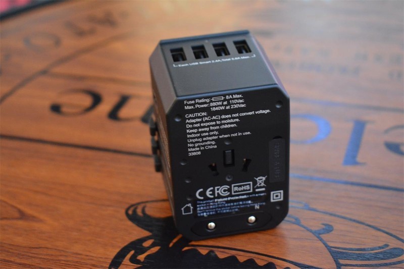 百国通用，威宝氮化镓转换器测评，你的旅行好助手