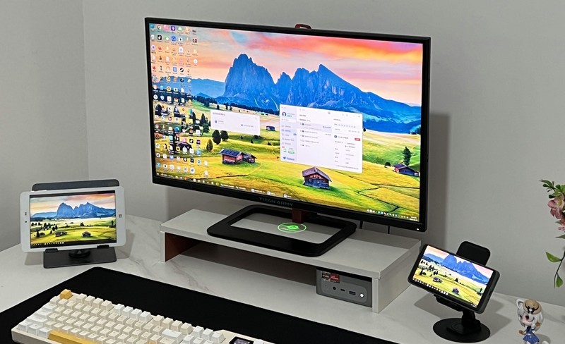 让设备不再吃灰！ToDesk、Spacedesk、EV、Duet 软件扩展屏横测
