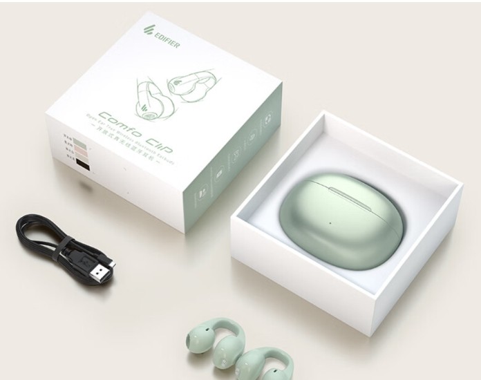 漫步者Comfo Clip蓝牙耳机，让音乐无限蔓延！