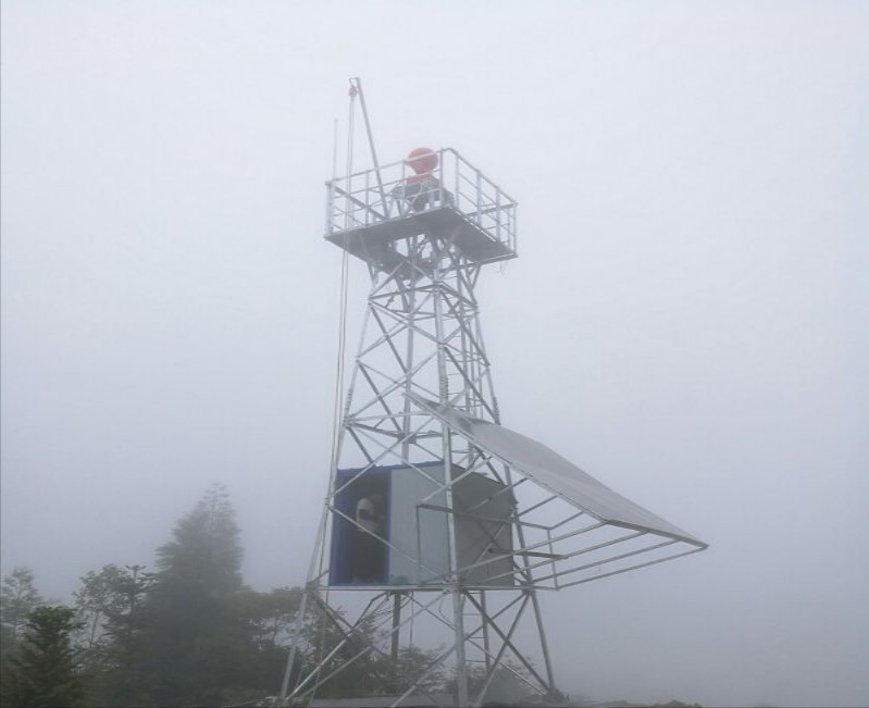 西安神明电子森林防火转台，让火灾无处藏身！