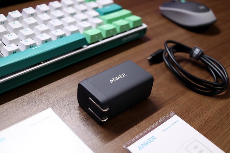 凉快小身材，喂饱三张嘴：Anker 65W氮化镓2C1A充电器评测