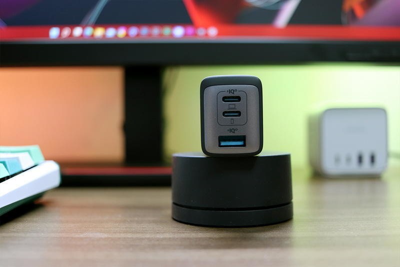 凉快小身材，喂饱三张嘴：Anker 65W氮化镓2C1A充电器评测