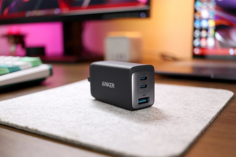 凉快小身材，喂饱三张嘴：Anker 65W氮化镓2C1A充电器评测
