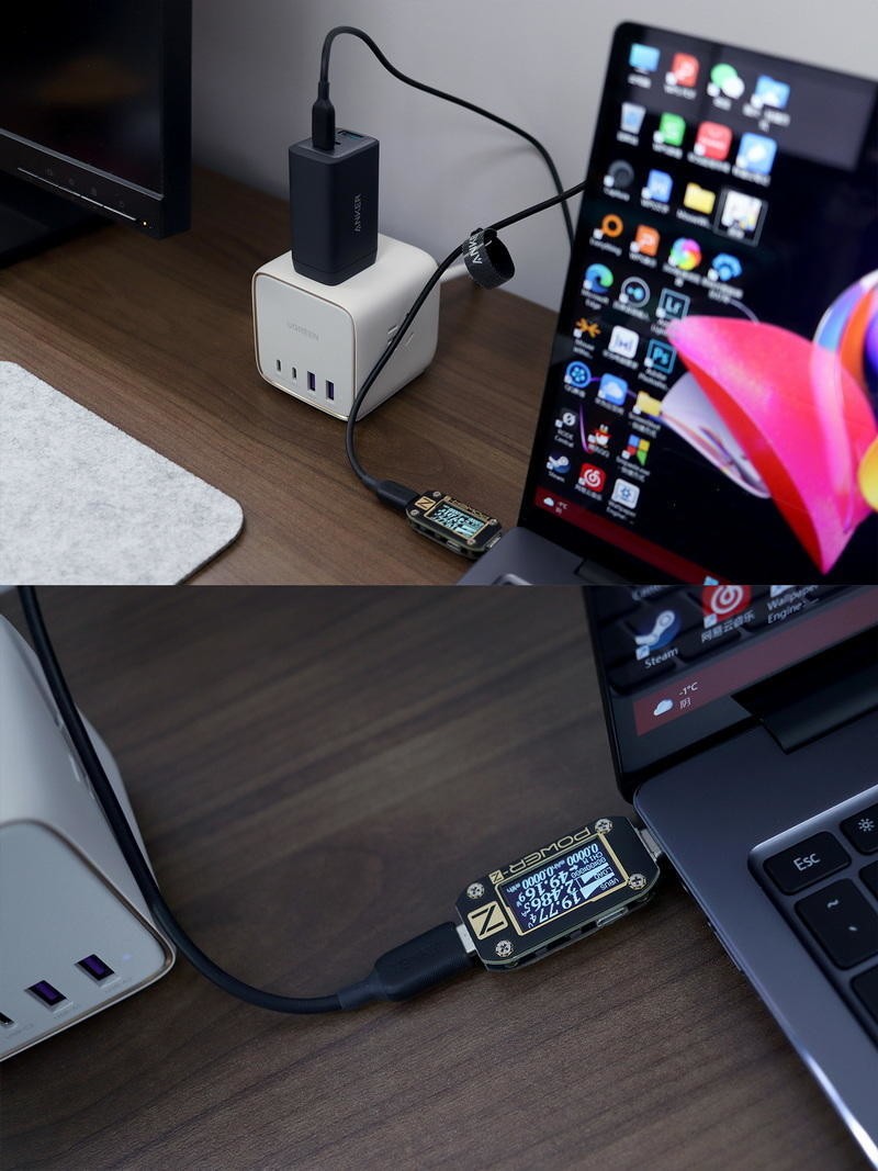 凉快小身材，喂饱三张嘴：Anker 65W氮化镓2C1A充电器评测