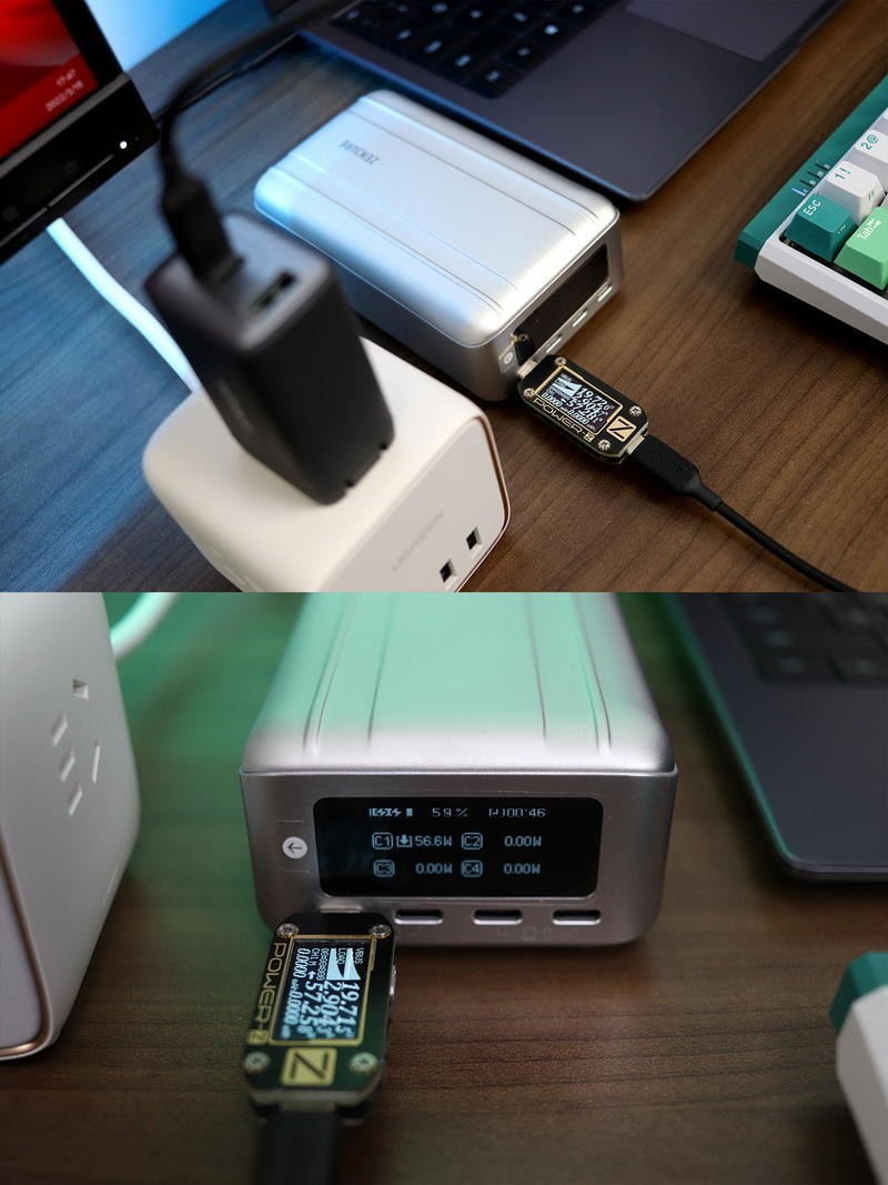 凉快小身材，喂饱三张嘴：Anker 65W氮化镓2C1A充电器评测