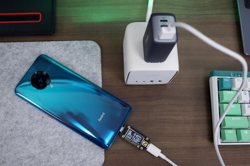 凉快小身材，喂饱三张嘴：Anker 65W氮化镓2C1A充电器评测