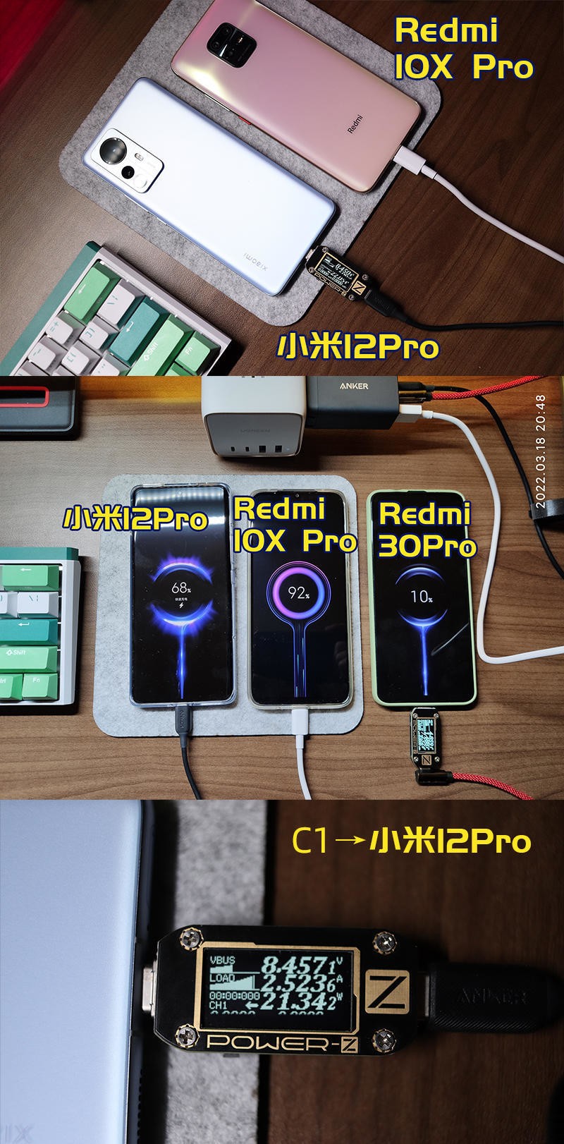 凉快小身材，喂饱三张嘴：Anker 65W氮化镓2C1A充电器评测