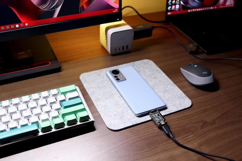 凉快小身材，喂饱三张嘴：Anker 65W氮化镓2C1A充电器评测