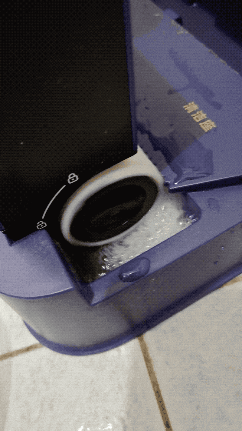 家居好帮手，大宇自清洁高温蒸汽拖把