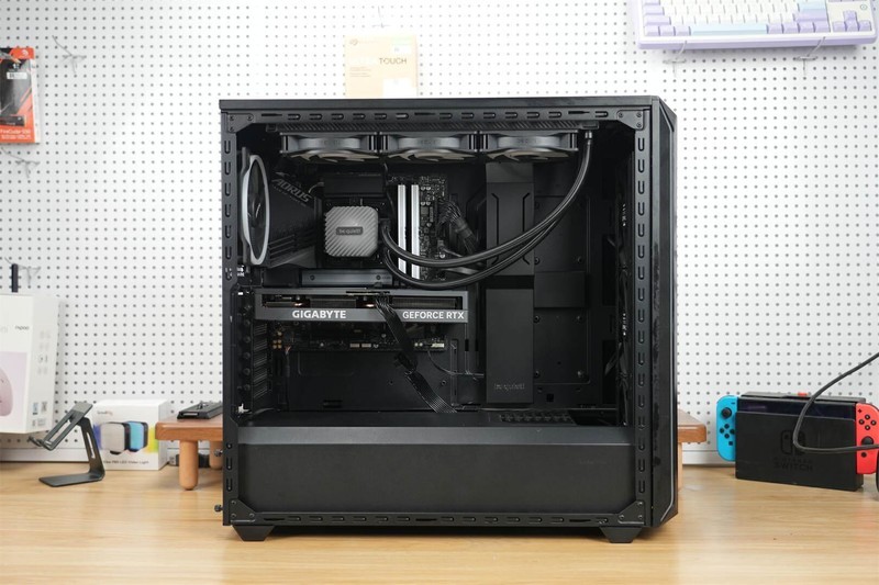 游玩《黑神话悟空》的散热黑科技：Light Loop 360水冷助力性能飞跃