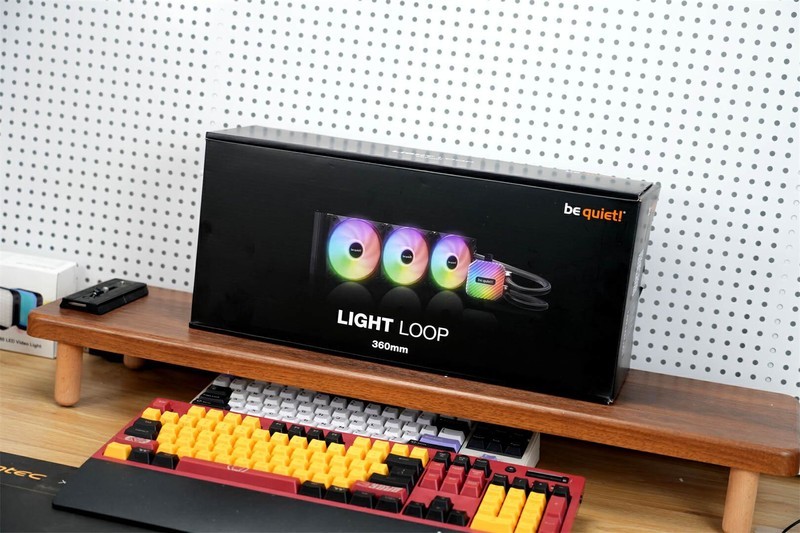 游玩《黑神话悟空》的散热黑科技：Light Loop 360水冷助力性能飞跃