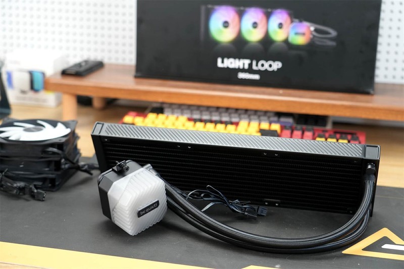 游玩《黑神话悟空》的散热黑科技：Light Loop 360水冷助力性能飞跃