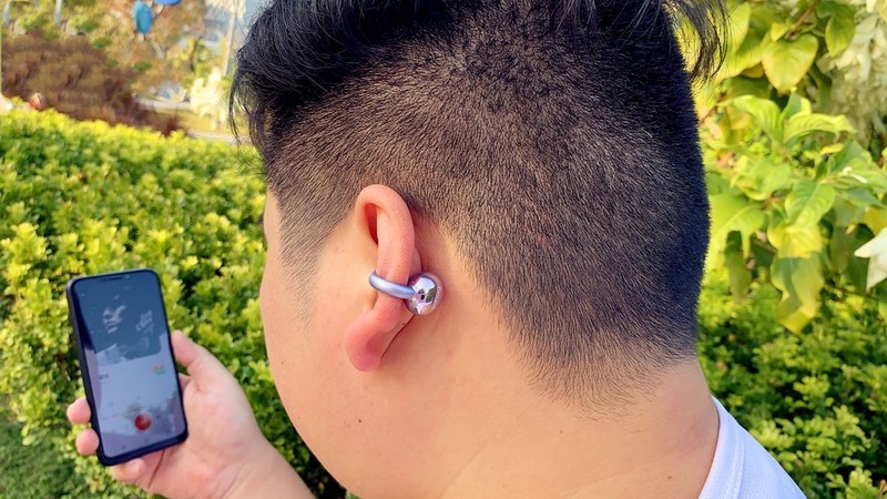 耳夹式耳机舒适体验再升级，sanag塞那S7S耳夹式耳机