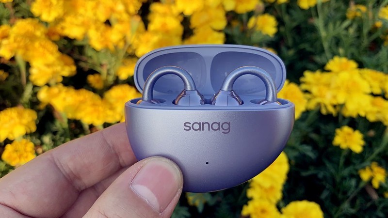 耳夹式耳机舒适体验再升级，sanag塞那S7S耳夹式耳机