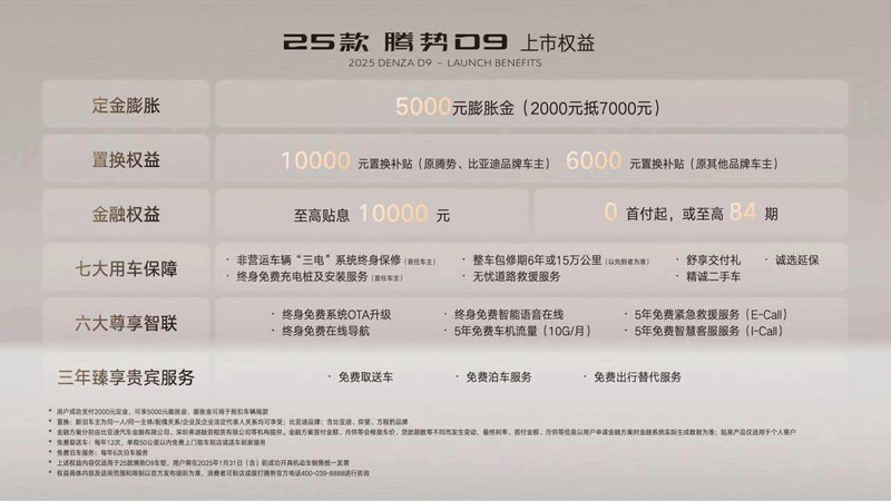 售价33.98万起！25款腾势D9全面升级，6大维度再立MPV王者地位