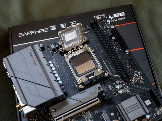 高性价比3A平台推荐，蓝宝石PULSE脉动B650M WIFI主板装机体验