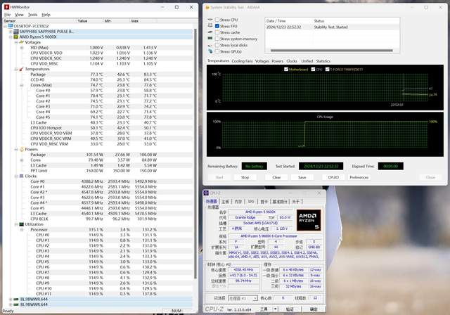 高性价比3A平台推荐，蓝宝石PULSE脉动B650M WIFI主板装机体验
