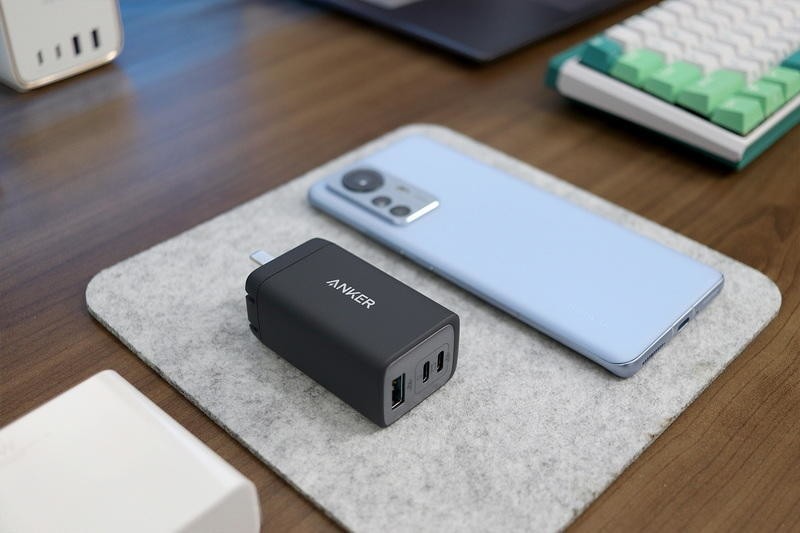 凉快小身材，喂饱三张嘴：Anker 65W氮化镓2C1A充电器评测