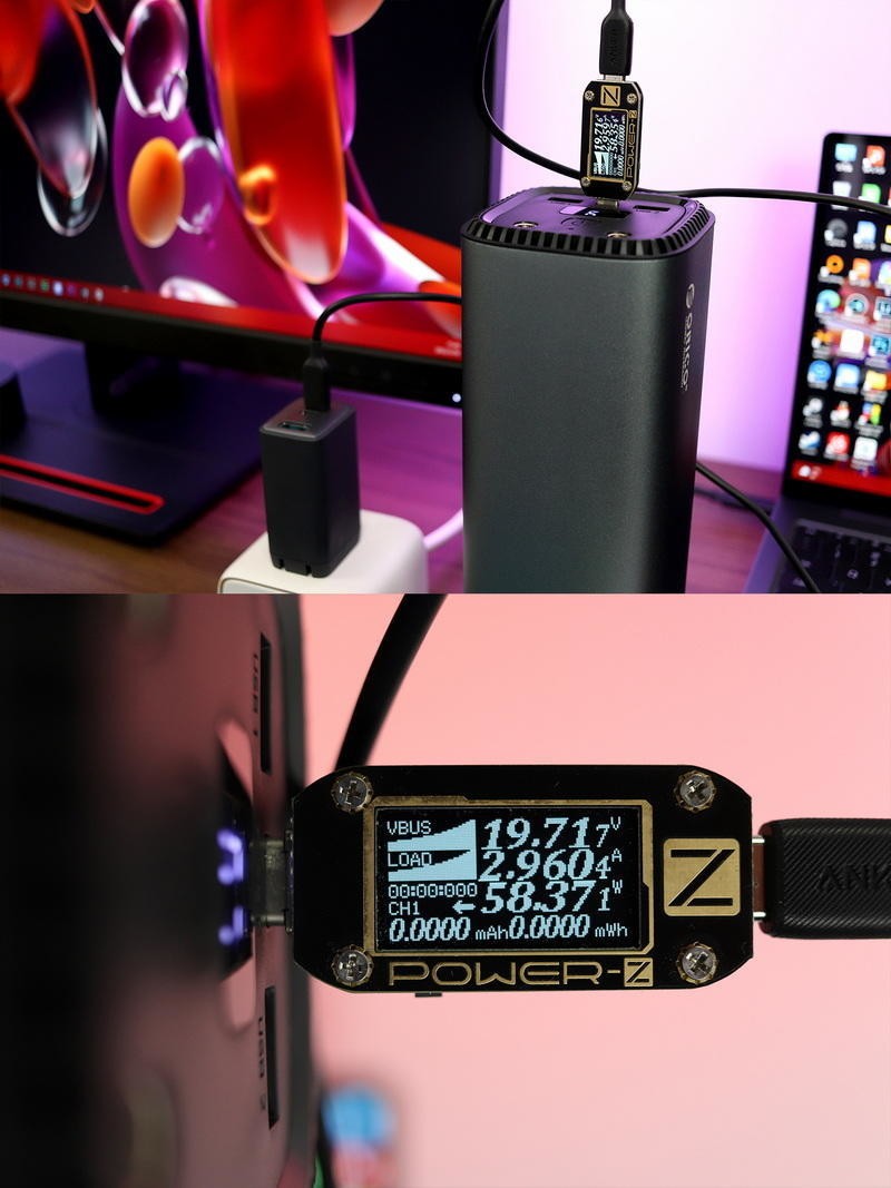 凉快小身材，喂饱三张嘴：Anker 65W氮化镓2C1A充电器评测