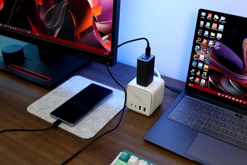 凉快小身材，喂饱三张嘴：Anker 65W氮化镓2C1A充电器评测