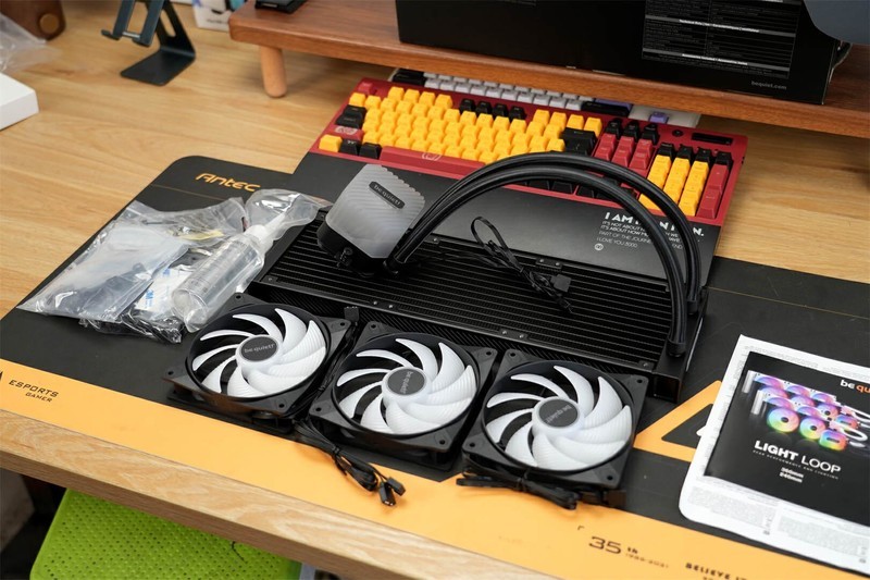 游玩《黑神话悟空》的散热黑科技：Light Loop 360水冷助力性能飞跃